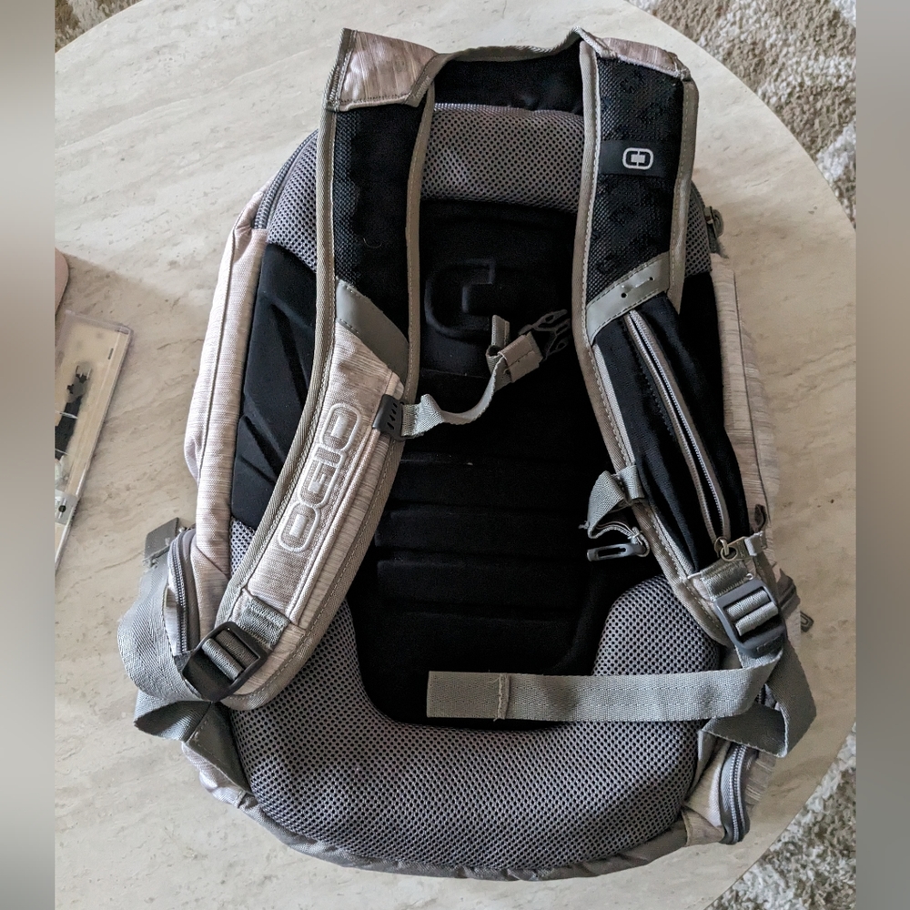 Grey Backpack Lightweight - Picture 2 of 3